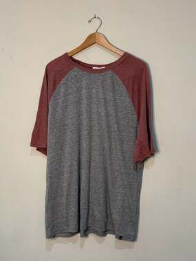 Threads 4 Thought Raglan Baseball T-Shirt Size XXL